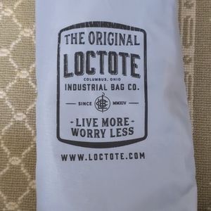 Loctote flak sack.